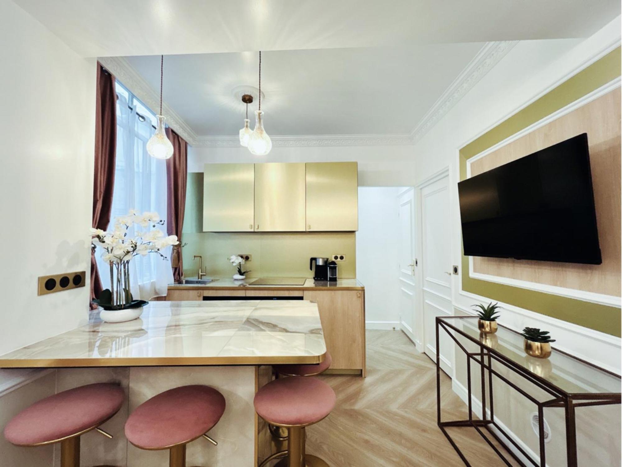 Apartment Merveil - Luxury - Marais - Charlot